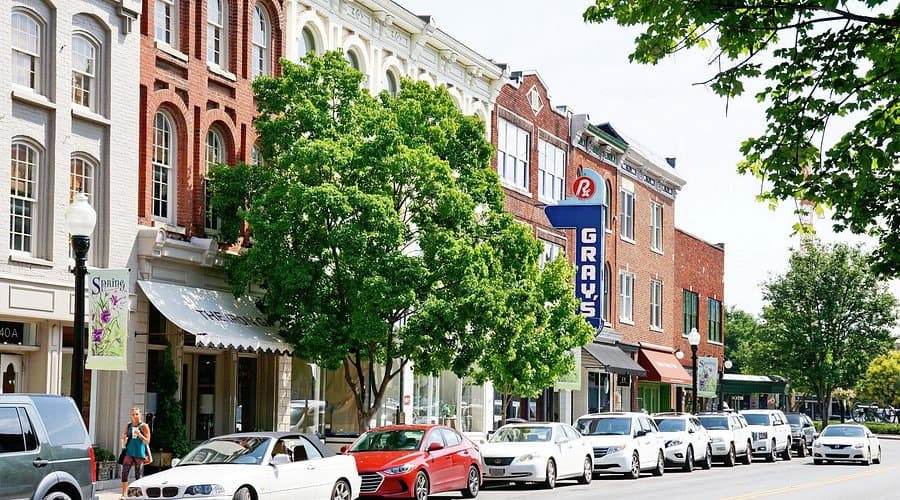 Historic Downtown Franklin